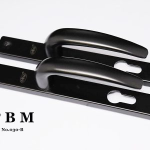 มือจับประตูบานเปิด แบบโค้ง PBM (มือจับเขาควาย)